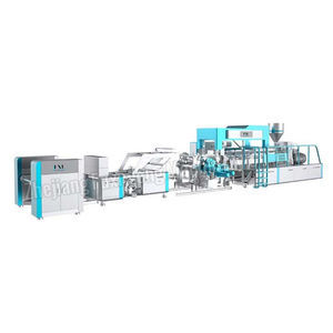 Extrusionsanlage für Platten