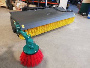 Kehrmaschine für Lademaschinen