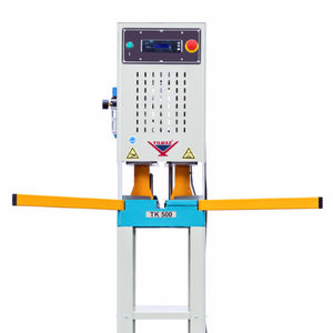 Schweißmaschine mit Heizplatte