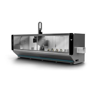 Abläng- und Profilbearbeitungszentrum / CNC 1