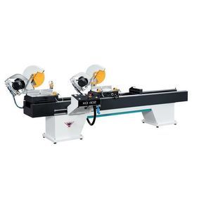 Doppelgehrungssäge für PVC 1