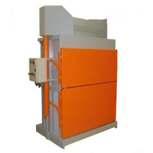 stationäre Müllpresse / Kunststoff / Karton / Papier