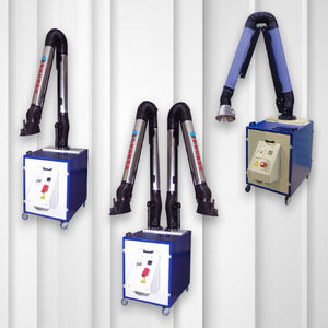 mobile Rauchabzugsanlage