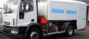 automatische Behälterwaschanlage