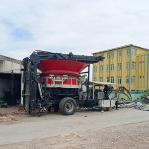 mobiler Müllzerkleinerer und -brecher