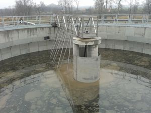 Abwasseraufbereitungsstation