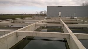 Abwasseraufbereitungsstation