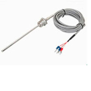 RTD-Temperatursensor / Gewinde / Hochpräzision / für Flüssigkeiten