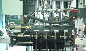 Einpressmaschine für Kissen 1