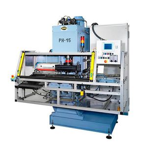 hydraulische Presse / pneumatisch / manuell verstellbar / elektrisch