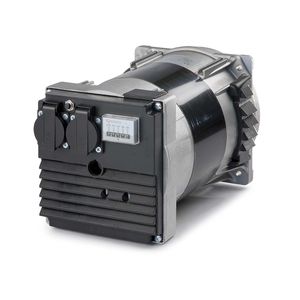 zweipolige Lichtmaschine