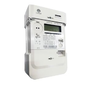 einphasiger elektrischer Energiezähler