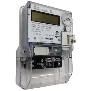 einphasiger elektrischer Energiezähler