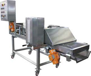 automatischer Allesschneider für Lebensmittel