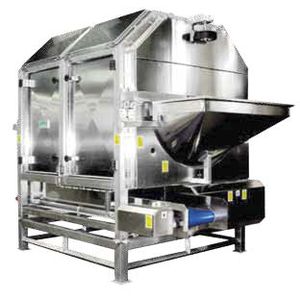Möhrenschälmaschine