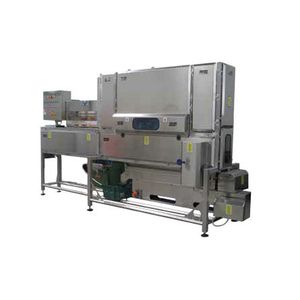 Zwiebelschälmaschine
