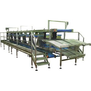 Sortiertisch für die Lebensmittelindustrie
