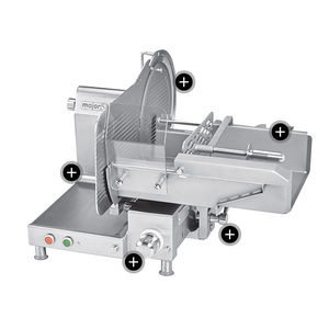 industrielle Schinkenschneidemaschine