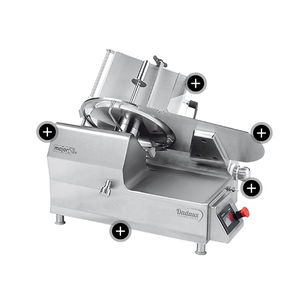 halbautomatische Lebensmittel-Schneidemaschine