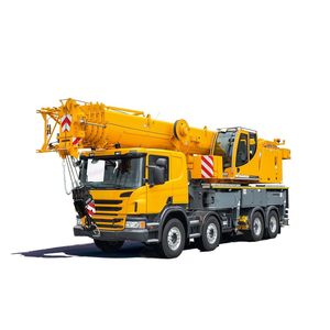 LKW-montierter Kran 1
