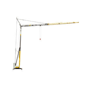 festinstallierter Kran 1