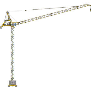 festinstallierter Kran 1
