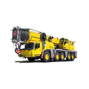 LKW-montierter Kran 1