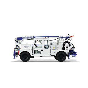mobile Betonpumpe