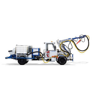 mobile Betonpumpe