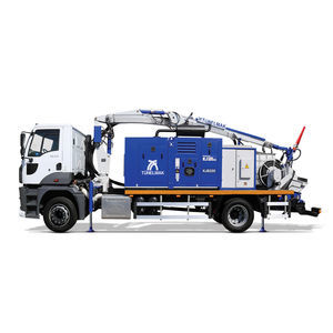 mobile Autobetonpumpe
