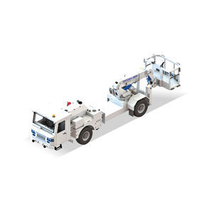 Nutzfahrzeug für Sprengstoff-Transport und  -Aufladung (ANFO)
