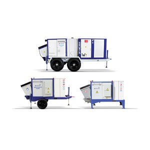 stationäre Betonpumpe
