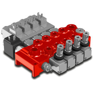 Hydraulik-Wegeventil / Schieber