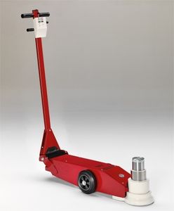 Hebebock auf Rollen 1