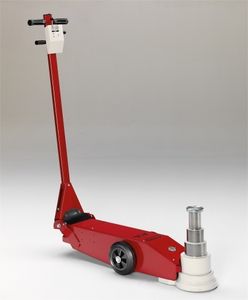 Hebebock auf Rollen 1