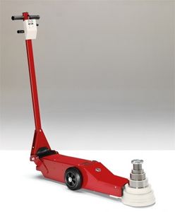 Hebebock auf Rollen 1