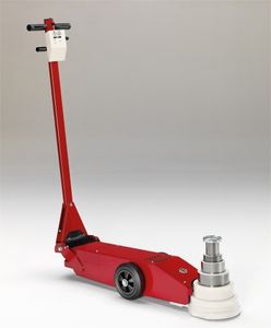 Hebebock auf Rollen 1