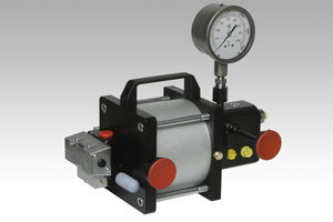 hydraulische Kolbenpumpe