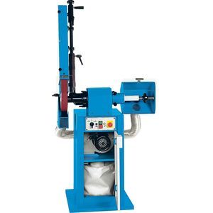 Schleif- und Poliermaschine / Metall 1