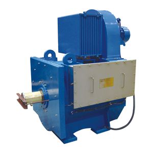 Motor mit integriertem Frequenzumrichter