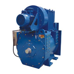 Motor mit integriertem Frequenzumrichter