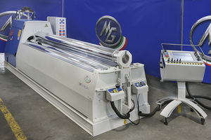 4-Walzen-Rundbiegemaschine