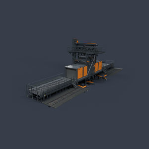Turbinenstrahlanlage