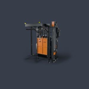 Turbinenstrahlanlage
