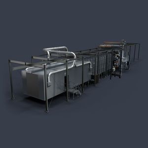 Turbinenstrahlanlage