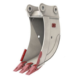 Standardzahn-Schaufel / für Bagger / zur Grabenreinigung