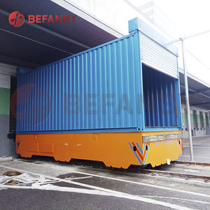 Schienengeführter Wagen / Transfer