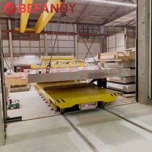 Schienengeführter Wagen / Transfer 1