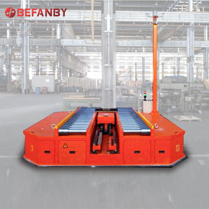 Fahrerloses Transportsystem / für Materialumschlag 1