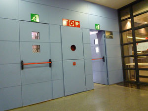 Fußgängertor